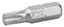 KS Tools bits T70 5/16"sekskant l.30 mm