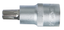 KS Tools 1/2" ribe pipe M16 l.55 mm