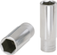 3/4" langpipe 38 mm 6KANT L90 mm