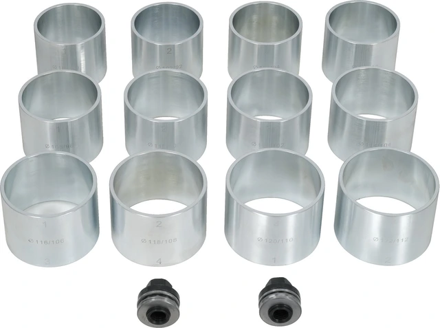 KS Tools hylsesett tungbil 14DLR -122 mm 