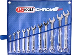 KS Tools kombi.nøkkelsett tommer 11STK