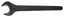 KS Tools fastnøkkel 38 mm fosfatert L305
