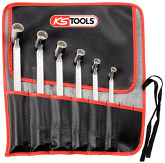 KS Tools leddnøkkelsett 8X9-18X19 6STK.