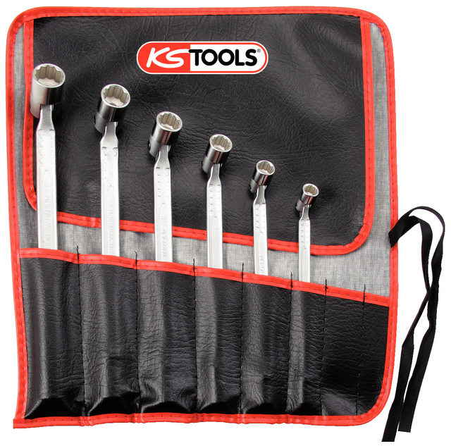 KS Tools leddnøkkelsett 8X9-18X19 6STK. 