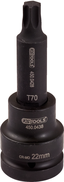 KS Tools 3/4" slagpipe TORX T100 L140 mm