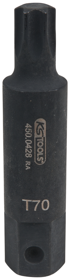 KS Tools T70 kraftinnsats t.22 mm holder