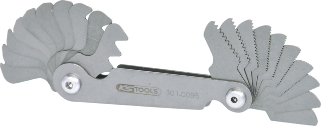 KS Tools gjengelære mm 20 blad l.66,5 mm 