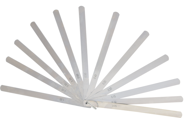 KS Tools bladsøker lang 0,05-1,0 13BLAD 
