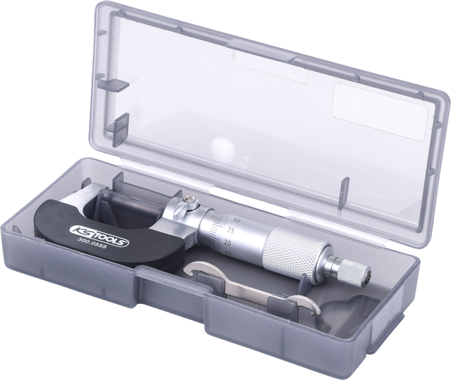 KS Tools mikrometer 0-25 mm l.130 mm 