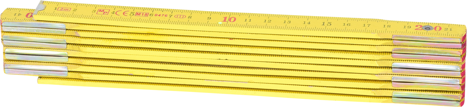 KS Tools tommestokk 2M mm begge sider