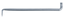 KS Tools vinkelskrutrekker spor 5,5 x 2
