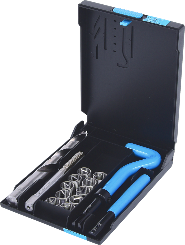 KS Tools løsgjenge repsett M12X1,5 fin 