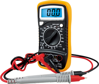 KS Tools lite multimeter "gummiert"hus