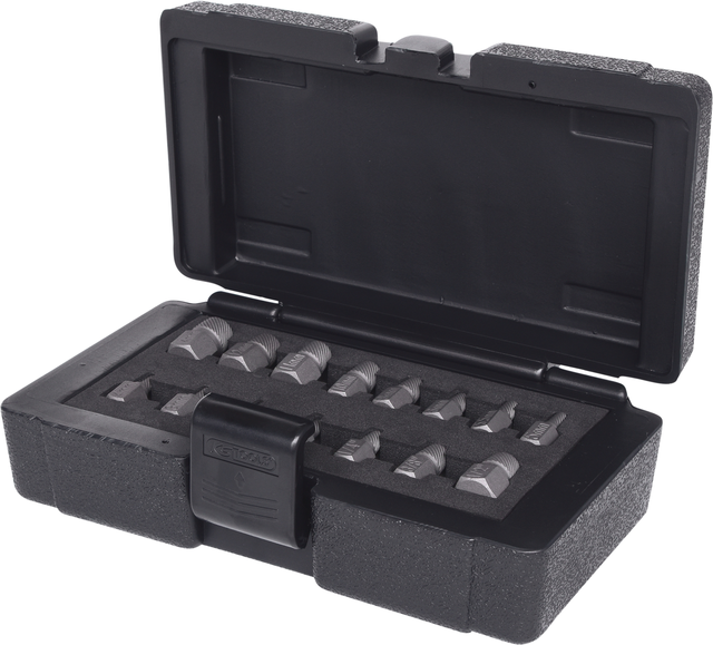 KS Tools ekstraktorsett 15DELER i skrin 