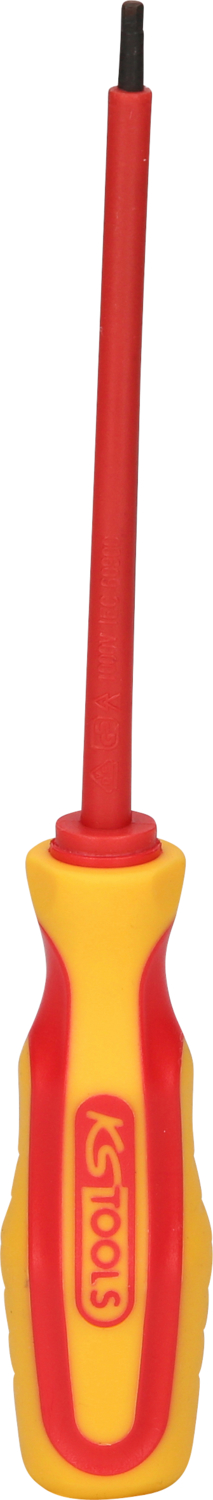 KS Tools VDE skrutrekker 2,5 mm inv.6KNT