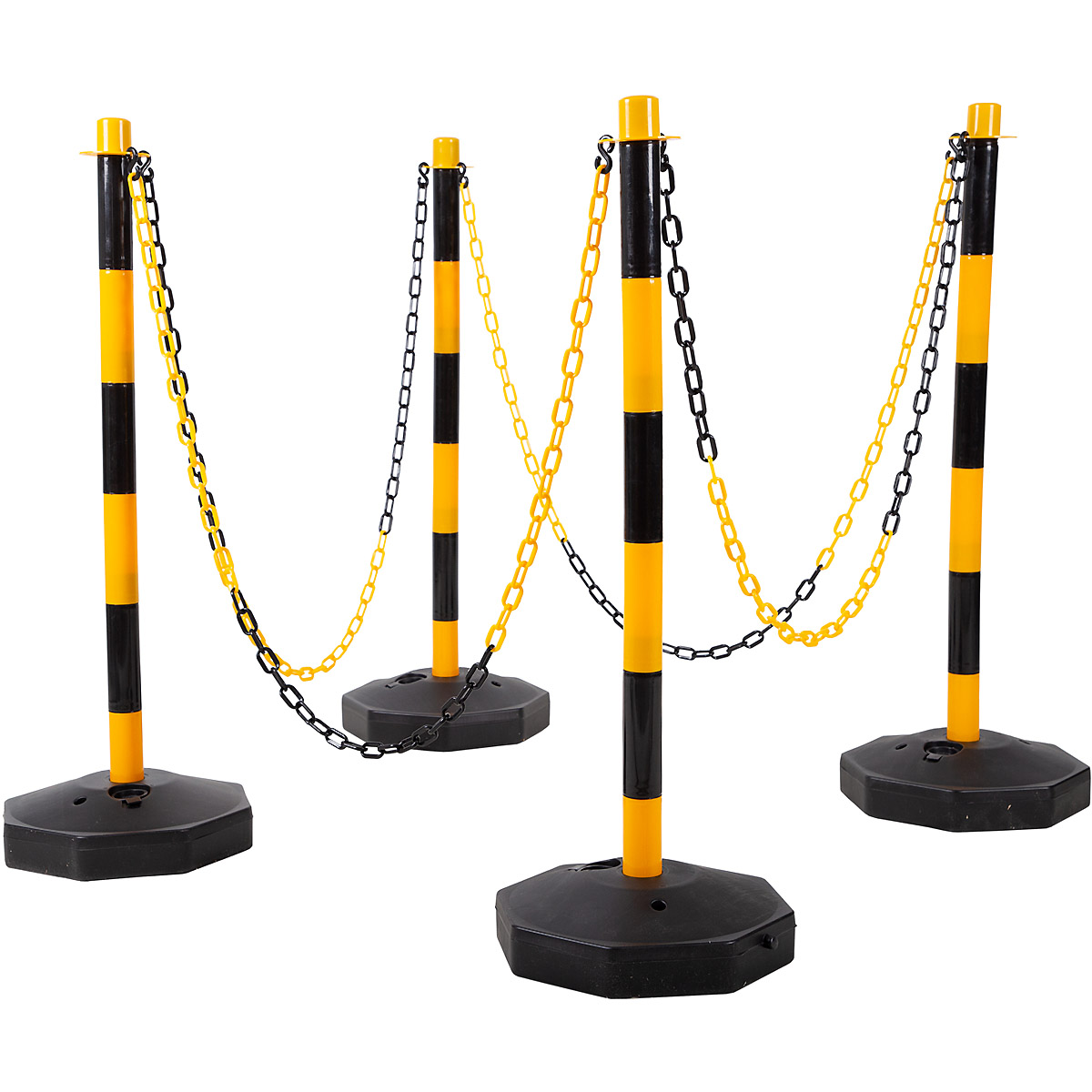 KS Tools sett m.4 sperrebukker &amp; kjede