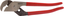 KS Tools rørtang buet kjeft l.345 k.-51