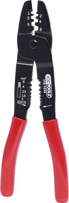 KS Tools avisoleringstang flat u.isoler