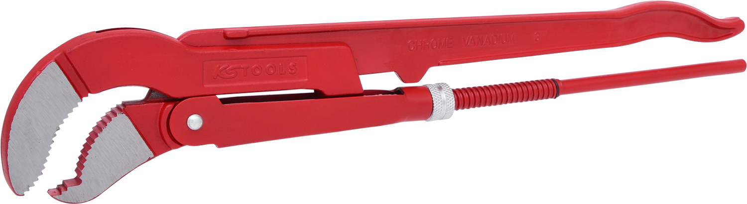 KS Tools rørtang 3" 630 mm 45G.kjeft 112
