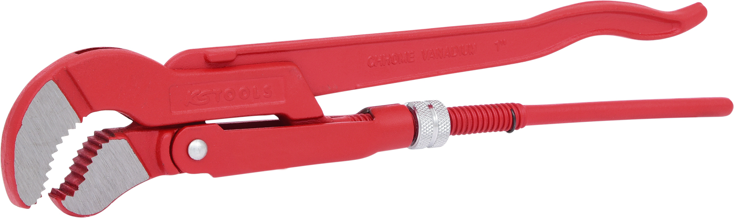 KS Tools rørtang 1" 320 mm 45GR.kjeft
