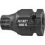 Hazet Slagskrutrekker-pipe 990S-18 1/2 tomme firkantdrev, 24 mm utvendig
