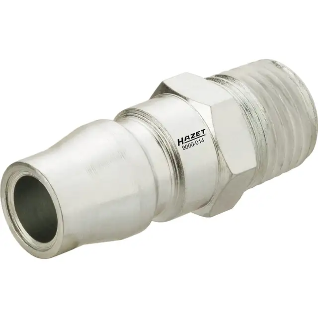 Hazet Trykkluftnippelsett 9000-014/3 3 deler 