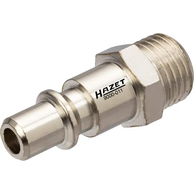 Hazet Trykkluftnippelsett 9000-011/3 3 deler 