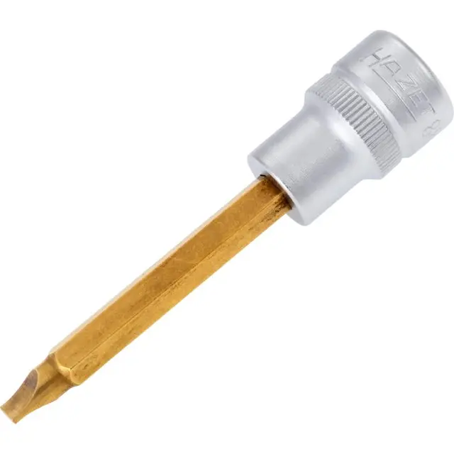 Hazet Skrutrekkerpipe 8803-1X5.5 3/8 tomme (1 mm) firkantdrev 