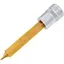 Hazet Skrutrekkerpipe 8803-1.6X10 3/8 tomme (1 mm) firkantdrev