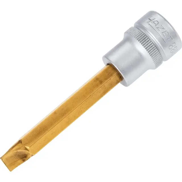 Hazet Skrutrekkerpipe 8803-1.2X8 3/8 tomme (1 mm) firkantdrev 