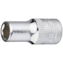 Hazet Pipe 850-5.5 1/4 tomme firkantdrev 6-kant | NV 5,5 mm