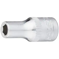 Hazet Pipe 850-4.5 1/4 tomme firkantdrev 6-kant | NV 4,5 mm