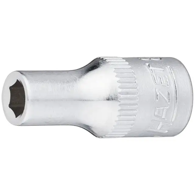 Hazet Pipe 850-4.5 1/4 tomme firkantdrev 6-kant | NV 4,5 mm 