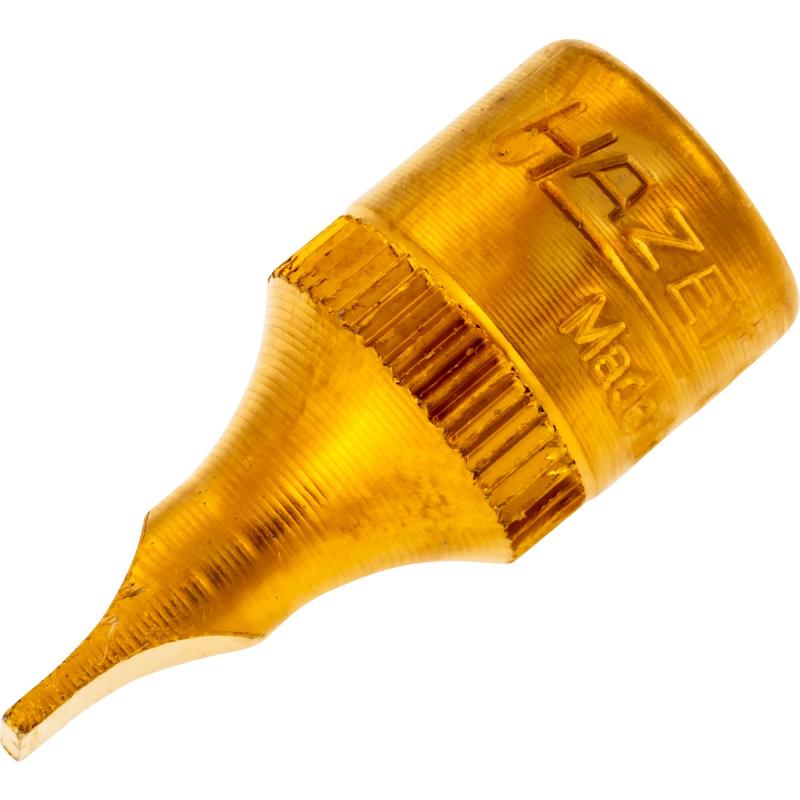 Hazet Skrutrekkerpipe 8503-1X5.5 1/4 tomme firkantdrev | Slisseprofil