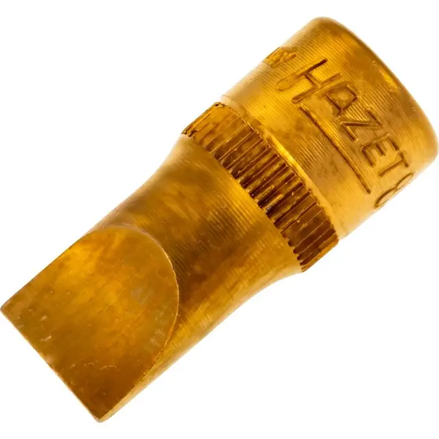 Hazet Skrutrekkerpipe 8503-1.6X10 1/4 tomme firkantdrev | Slisseprofil 