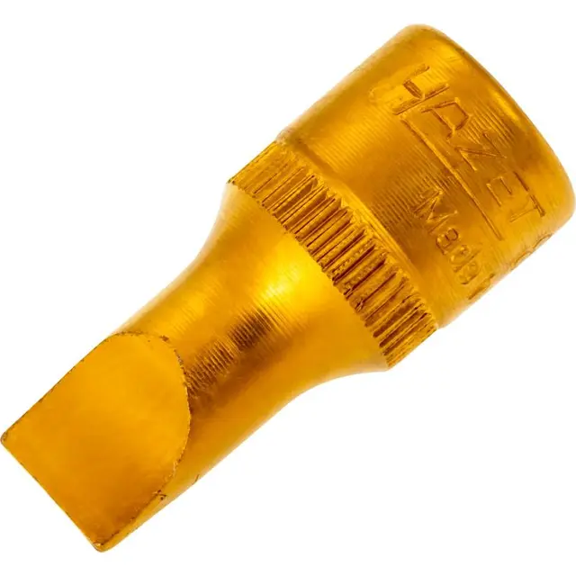 Hazet Skrutrekkerpipe 8503-1.2X8 1/4 tomme firkantdrev | Slisseprofil 