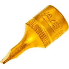 Hazet Skrutrekkerpipe 8503-0.8X4 1/4 tomme firkantdrev | Slisseprofil