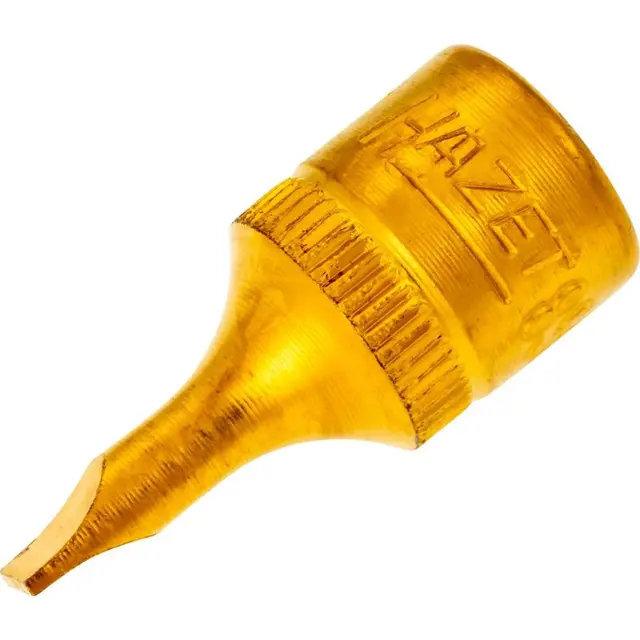 Hazet Skrutrekkerpipe 8503-0.8X4 1/4 tomme firkantdrev | Slisseprofil 