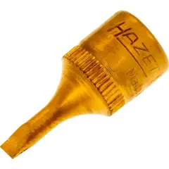 Hazet Skrutrekkerpipe 8503-0.6X3.5 1/4 tomme firkantdrev | Slisseprofil