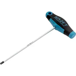 Hazet Skrutrekker 828-2.5 NV 2,5 mm med T-håndtak | Unbrakoprofil