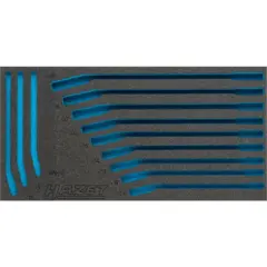 Hazet Tokomponents mykskuminnlegg L x B: 342 mm x 172 mm