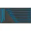 Hazet Tokomponents mykskuminnlegg L x B: 342 mm x 172 mm