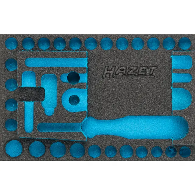 Hazet Tokomponents mykskuminnlegg L x B: 172 mm x 114 mm 