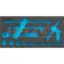 Hazet Tokomponents mykskuminnlegg L x B: 342 mm x 172 mm