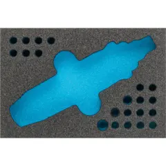 Hazet Tokomponents mykskuminnlegg L x B: 172 mm x 114 mm