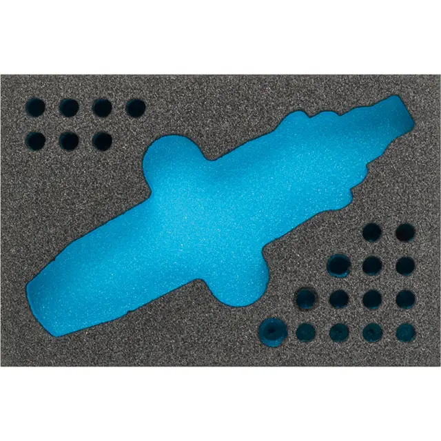 Hazet Tokomponents mykskuminnlegg L x B: 172 mm x 114 mm 