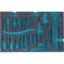 Hazet Tokomponents mykskuminnlegg L x B: 519 mm x 342 mm