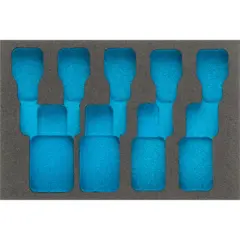 Hazet Tokomponents mykskuminnlegg L x B: 172 mm x 114 mm