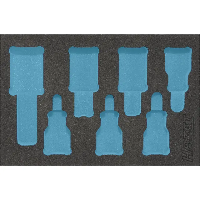 Hazet Tokomponents mykskuminnlegg L x B: 172 mm x 114 mm 