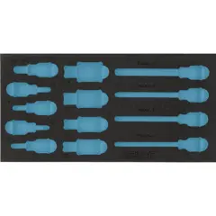 Hazet Tokomponents mykskuminnlegg L x B: 342 mm x 172 mm